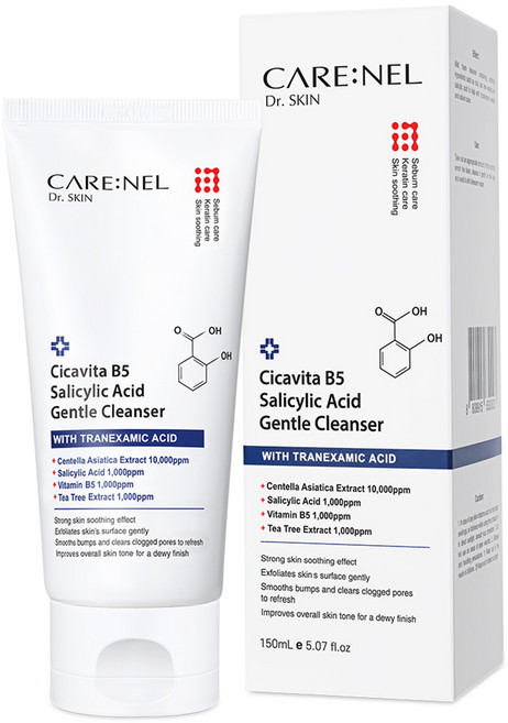 까레넬 시카비타 비파이브 살리실산 젠들 클렌저, 1개, 150ml