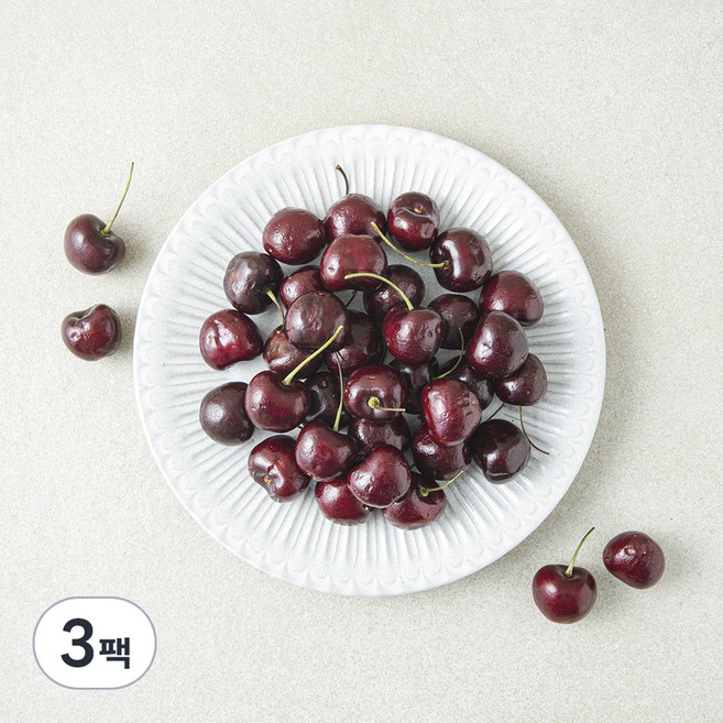 신세계푸드 프레시컬렉션 미국산 체리, 300g, 3팩