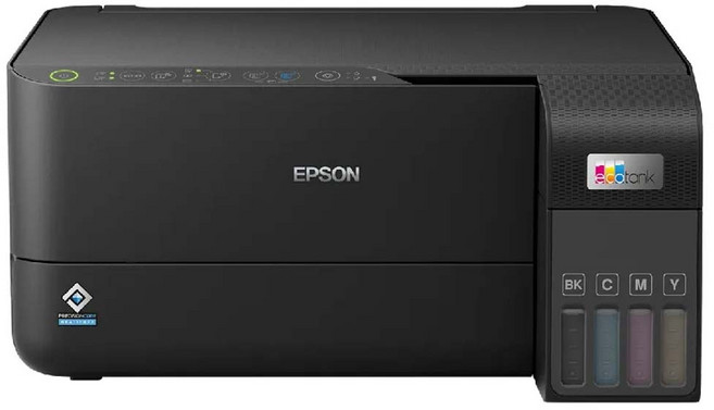 EPSON 三合一Wi-Fi 智慧遙控連續供墨複合機 原廠保固, L3550