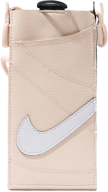 NIKE 耐吉 PREMIUM 手機斜背包, 淡粉膚色, 1個