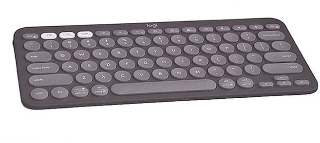 logitech 羅技 跨平台藍牙鍵盤 K380s, 石墨灰, 製造商軸