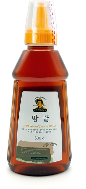 가가농장 국내산 밤꿀 튜브, 500g, 1개