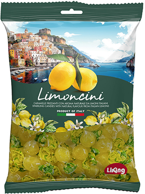 라이킹 포지타노 레몬캔디, 175g, 1개