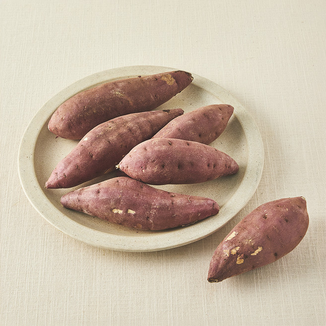 무농약 밤고구마, 1kg, 1개