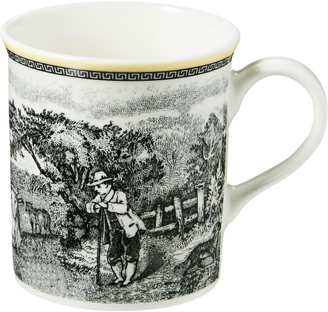 빌레로이앤보흐 아우든 펌 머그 300ml, 혼합색상, 1개, 단품