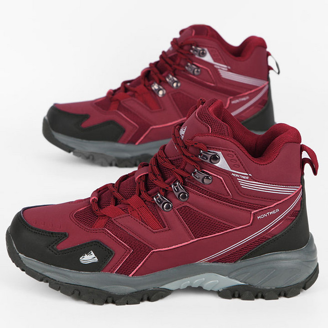MONTMER 防水防滑運動登山靴 G8F54M