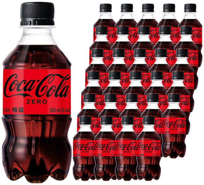 코카콜라 제로, 300ml, 48개