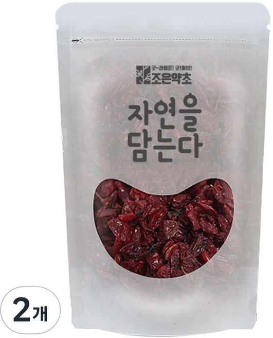 조은약초 산수유, 250g, 2개