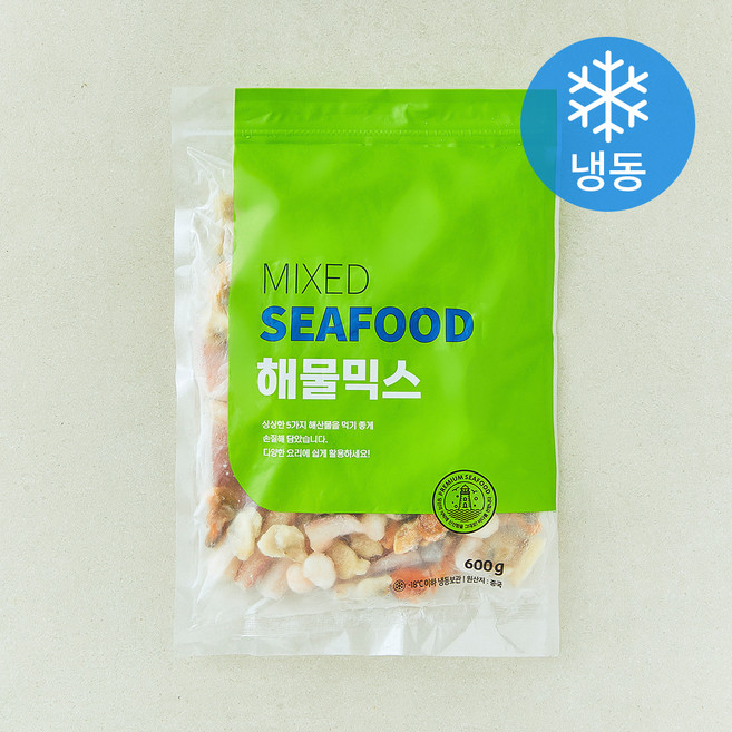 해물믹스 (냉동), 600g, 1개