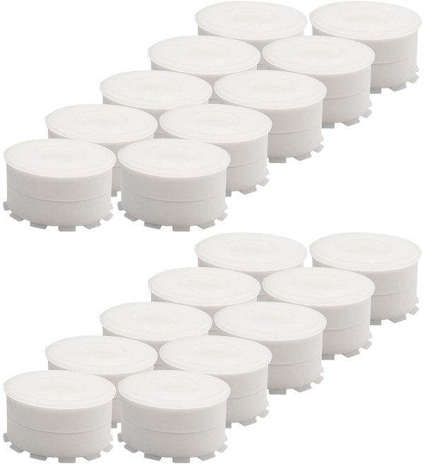 마더센트 세면대용 21mm 리필필터, 20개, 무향