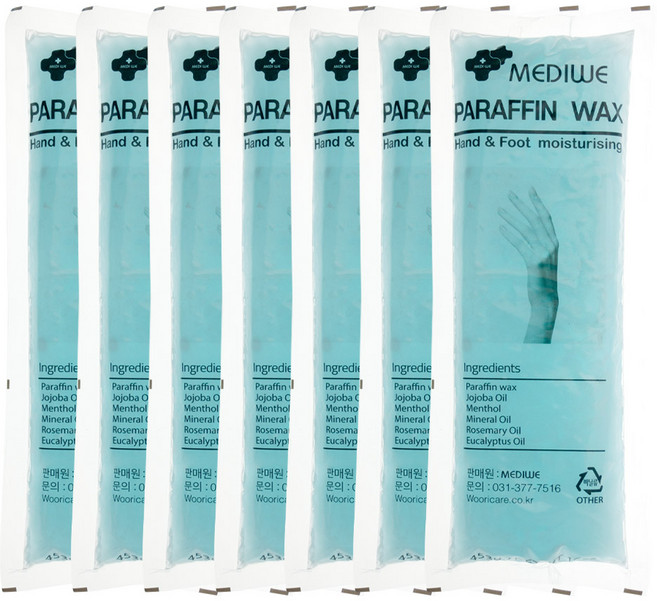 MEDIWE 玉色石蠟, 6個