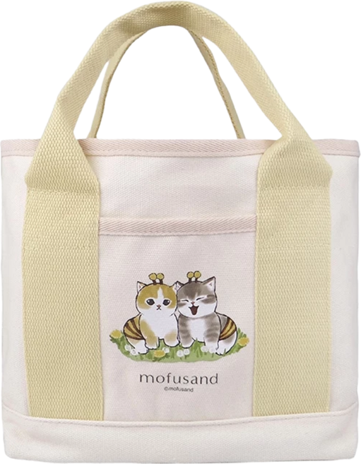 收納王妃 貓福珊迪帆布提包 MF-006