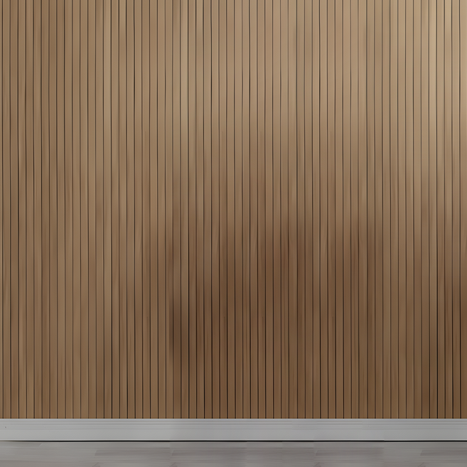 올프리즘 접착식 3D 템바보드 시트지, 우드