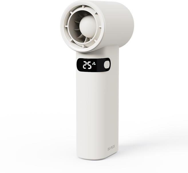 듀플렉스 미니 휴대용 선풍기 c타입, DP-PB02MF
