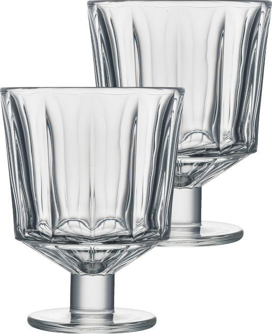 라로쉐 시티 고블렛 와인잔, 260ml, 2개