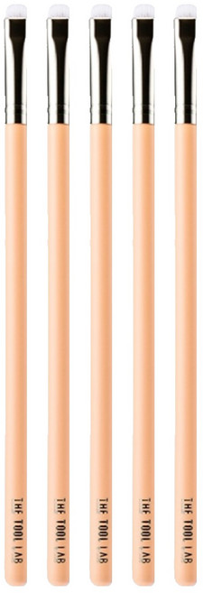 더툴랩 아이라인 디파이너 브러쉬 221, 혼합색상, 5개