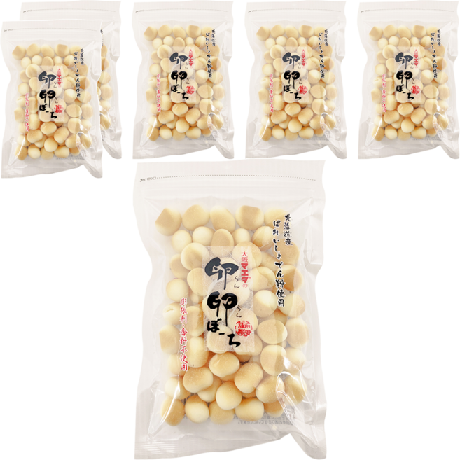 Atari Maeda 前田製菓 大阪前田 卵蛋酥, 115g, 6包