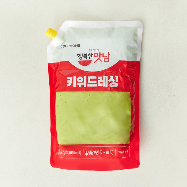 아워홈 행복한맛남 키위드레싱, 2kg, 1개