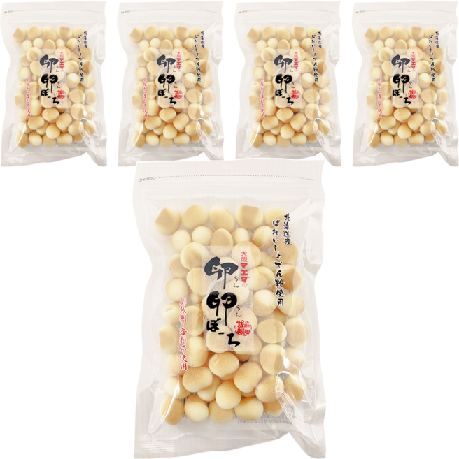 Atari Maeda 前田製菓 大阪前田 卵蛋酥, 115g, 5包