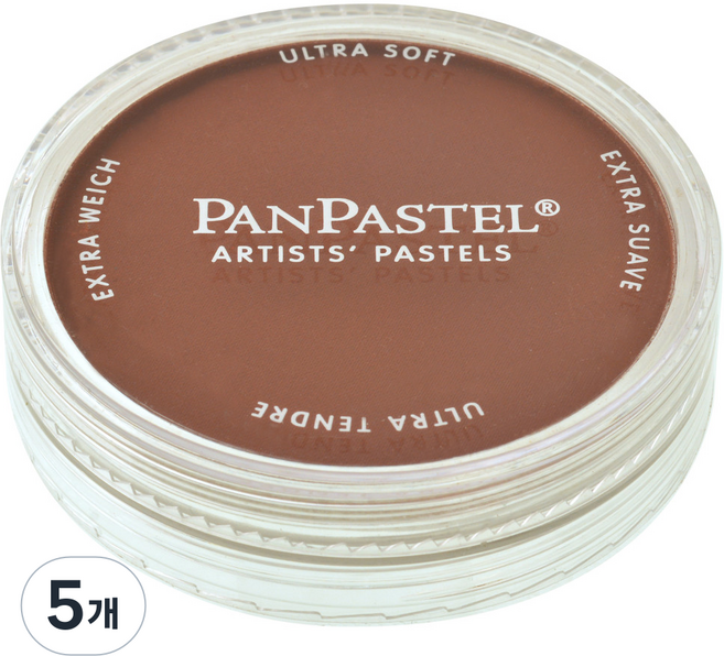 팬파스텔 BURNT SIENNA SHADE 9ml, 1색, 5개