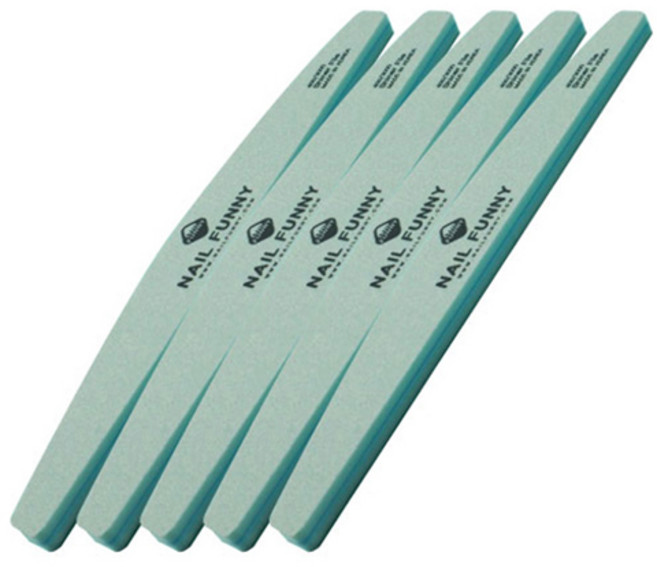 네일퍼니 네일케어 샤이너파일 400/3000, 5개, 혼합색상
