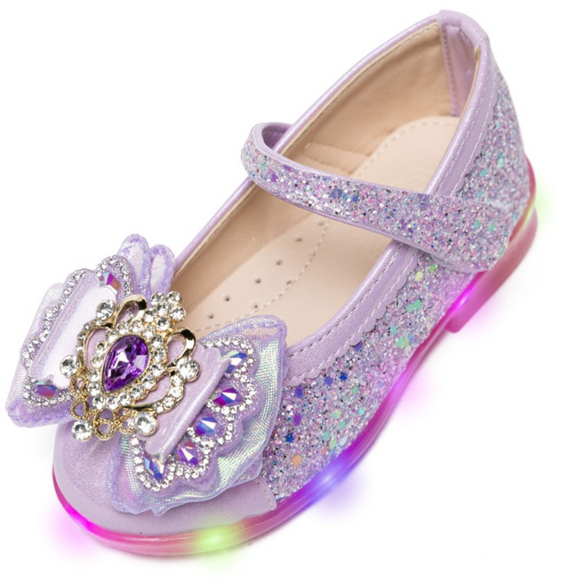 라스텔라 여아용 페어리 LED 구두