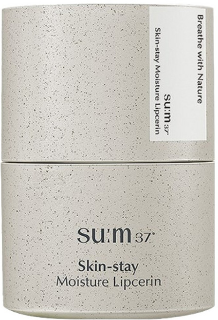 su:m37° 甦秘 花漾純萃潤唇精華, 無色無味, 15ml, 1罐