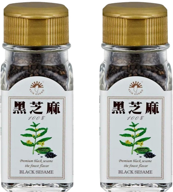 新光洋菜 黑芝麻 熟, 33g, 2罐