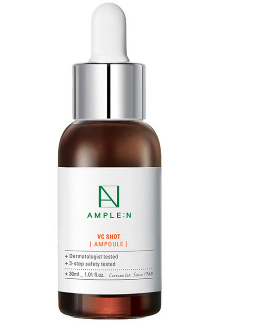 AMPLE N VC Shot維他命亮采安瓶, 30ml, 1瓶