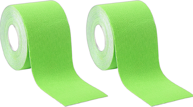 스카위즈 컬러풀 스포츠 테이프 그린 2p 세트, 1세트