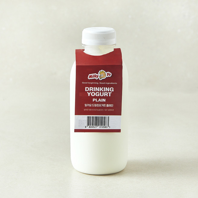밀키요 드링킹 요거트 플레인, 500ml, 1개입, 1개