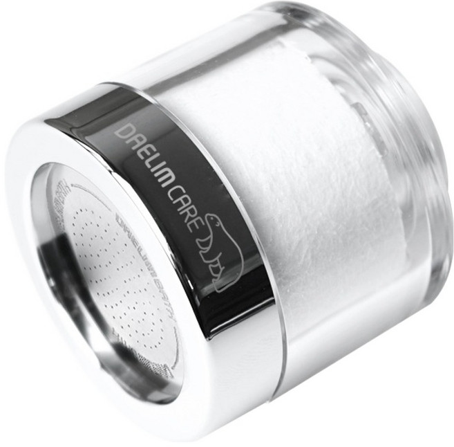 대림케어 세면대 녹물필터헤드, 1개