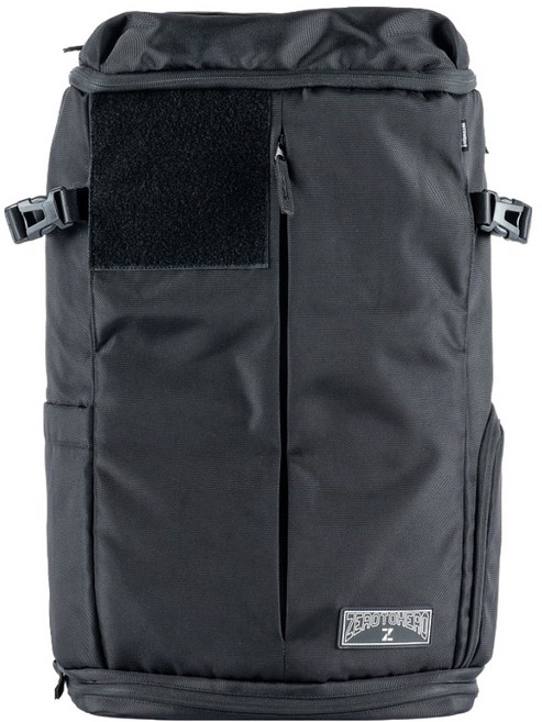 ZERO TO HERO 極簡健身後背包, 黑色, 1個