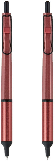 Uni 三菱 UNI-BALL JETSTREAM EDGE 自動溜溜筆 SXN-1003-38 0.38mm, 黑色墨水, 2個