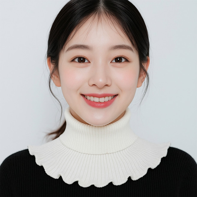 Earlyports 女性針織假高領 4件組