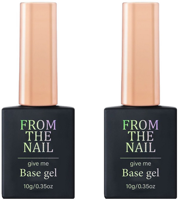 프롬더네일 깁미 베이스젤, 10g, 2개