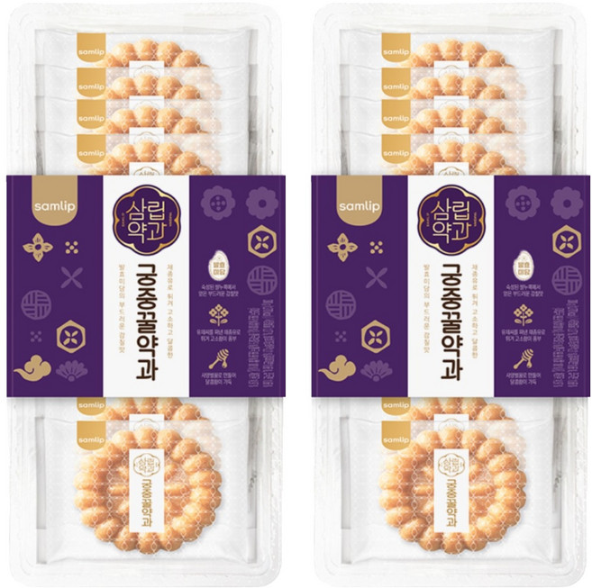 삼립 궁중 꿀약과 10p, 300g, 2개