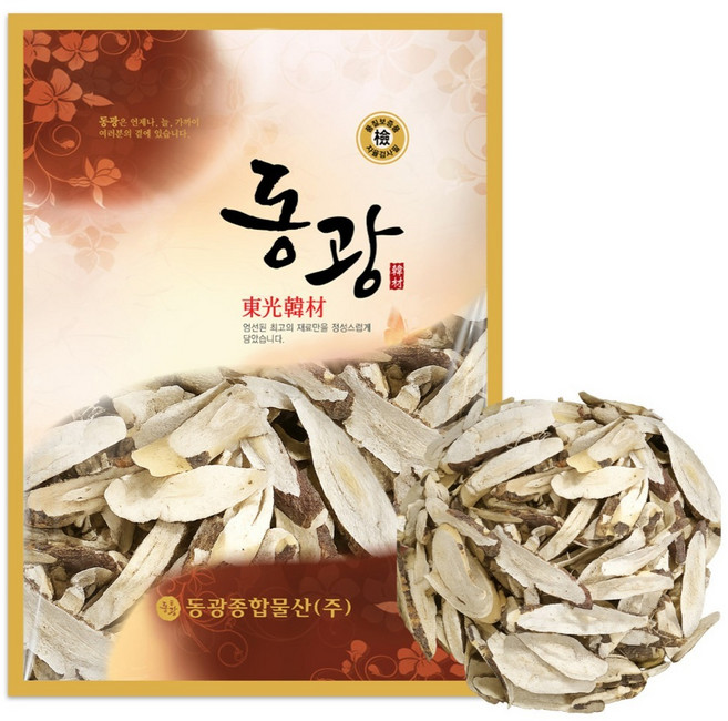 동광한방몰 국내산 골담초 뿌리, 600g, 1개