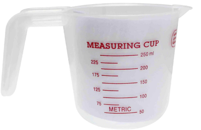 TRIARROW 三箭牌 量杯 tr-250c, 250, 1個