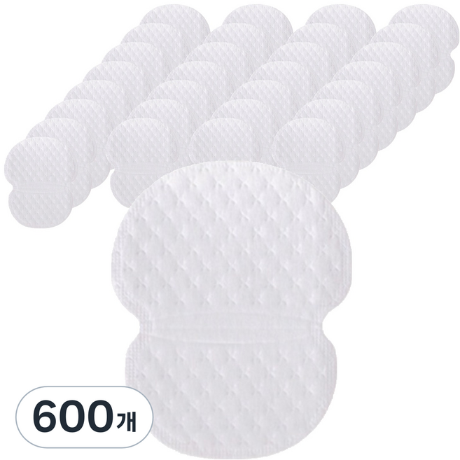 겨드랑이 겨땀 패드, 600개