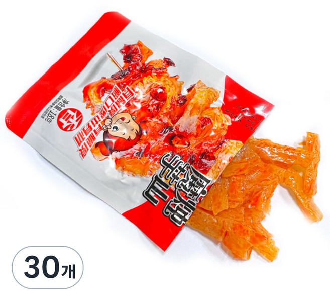 주샨 향라웨이 설곤약, 18g, 30개