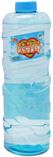 비앤씨 비누방울 리필액, 랜덤발송, 1개