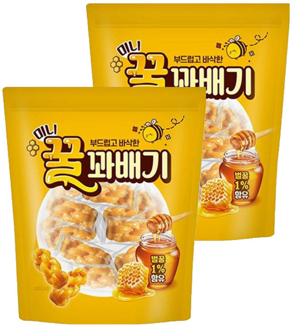 미니 꿀꽈배기, 2개, 700g