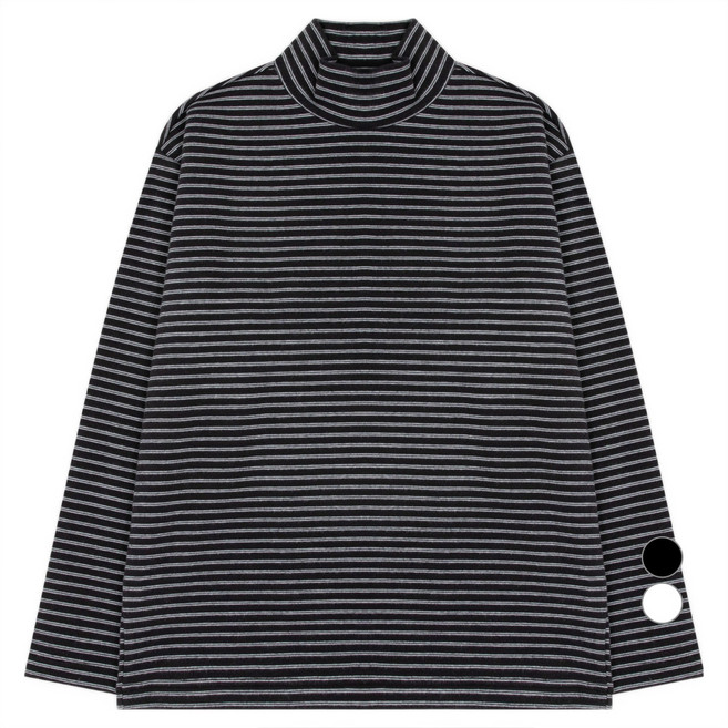 베리클로젯 주니어 메종 ST 기모 폴라 티셔츠