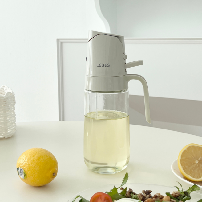 레베스 2way 오일병 스프레이 용기, 500ml, 1개