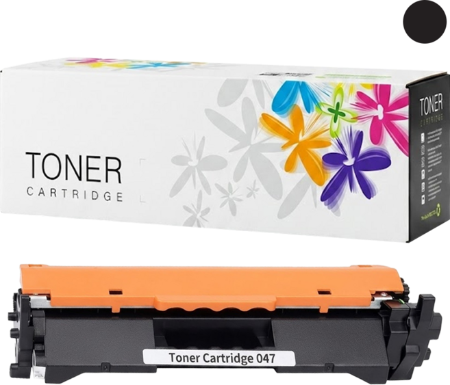 UFOTEC Canon 全新副廠碳粉匣 CRG-047 MF110/MF113W/MF112/LBP113W/LBP112/LBP11 適用, 黑色, 1個