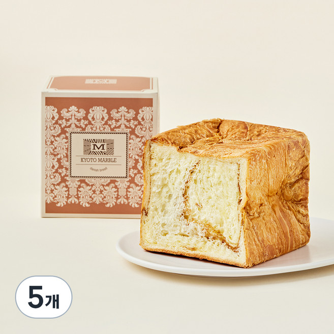 교토마블 메이플 데니쉬 식빵, 490g, 5개