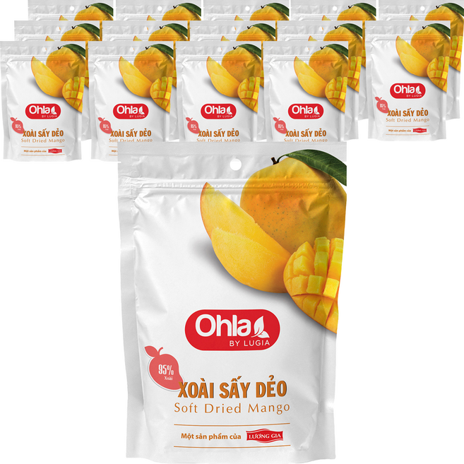 올라 어드밴스 건망고, 15개, 100g