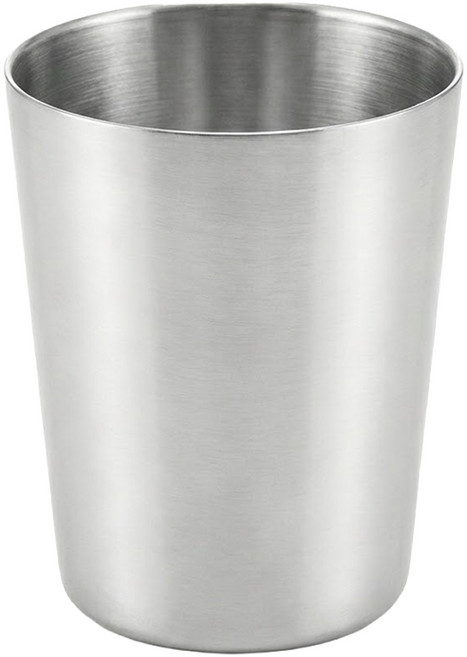 ZEBRA THAILAND 斑馬牌 口杯 2C11 230cc SUS304不鏽鋼材質, 銀色, 1個