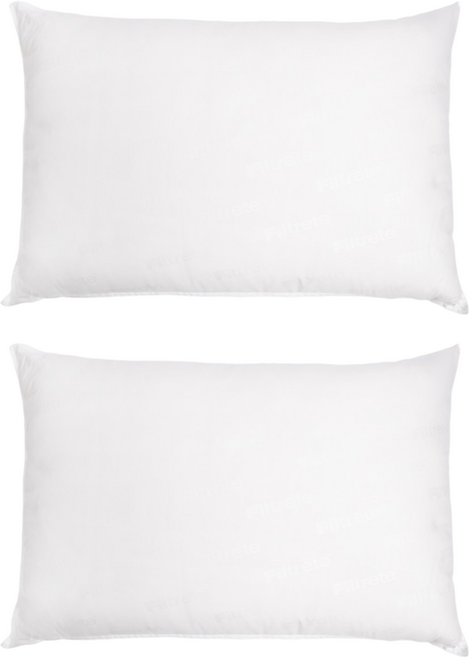 3M 健康防蹣香氛枕-清新小蒼蘭, 清新小蒼蘭 白色, 2個